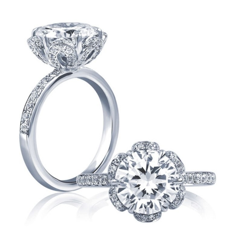 stunning-engagement-ring-11 22 Dazzling Valentine's Day Gifts for Women