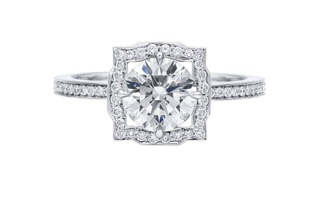 stunning engagement ring