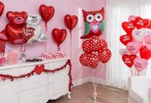 valentines day bedroom decoration 4 61 Awesome Valentine's Day Decoration Ideas - 48 Pouted Lifestyle Magazine