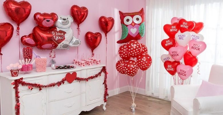 valentines day bedroom decoration 4 61 Awesome Valentine's Day Decoration Ideas - Valentine's Day celebration 14