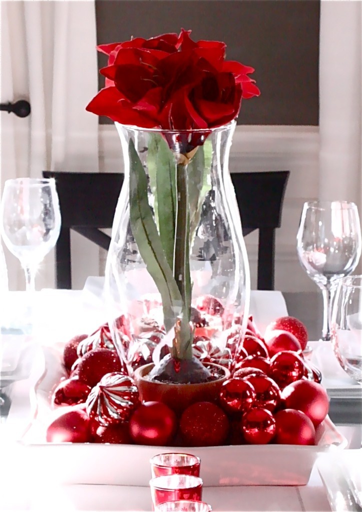 valentines-day-centerpieces-1 61 Awesome Valentine's Day Decoration Ideas