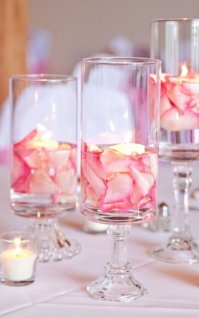 valentines-day-centerpieces-2 61 Awesome Valentine's Day Decoration Ideas