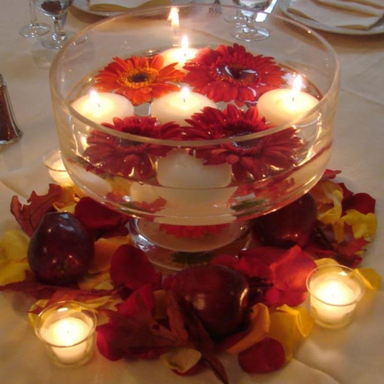 valentines-day-centerpieces-9 61 Awesome Valentine's Day Decoration Ideas