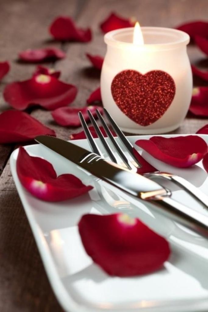 valentines day centerpieces