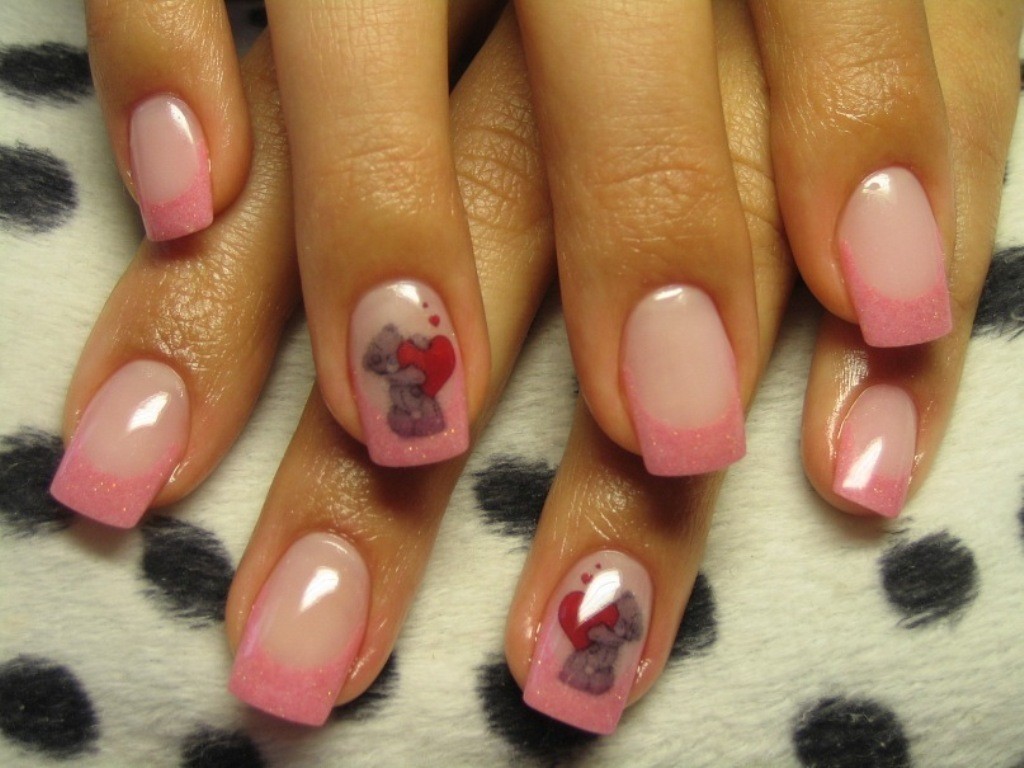 89 Most Fabulous Valentine's Day Nail Art Designs 4 valentines day nails (2)