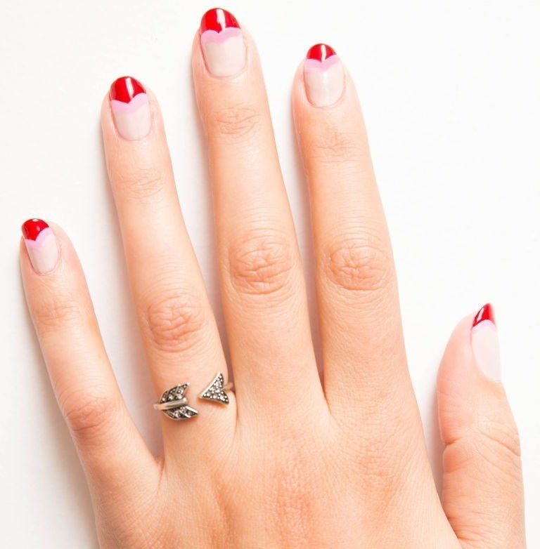 89 Most Fabulous Valentine's Day Nail Art Designs 22 valentines day nails (20)