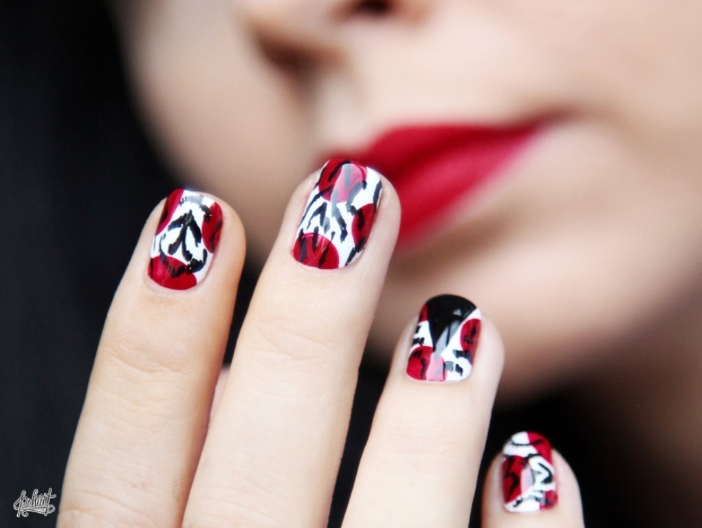 89 Most Fabulous Valentine's Day Nail Art Designs 25 valentines day nails (23)