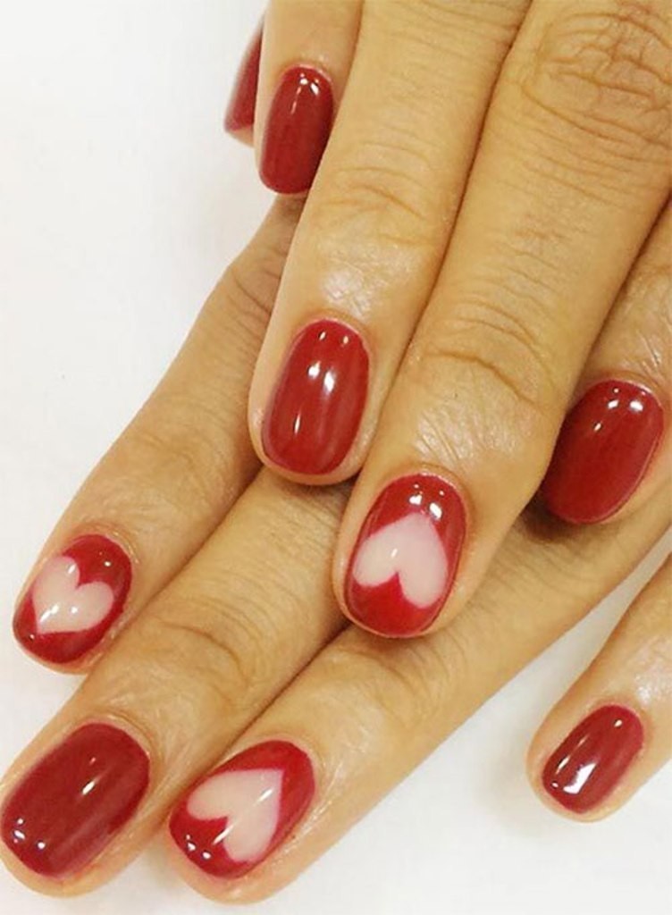 89 Most Fabulous Valentine's Day Nail Art Designs 36 valentines day nails (34)