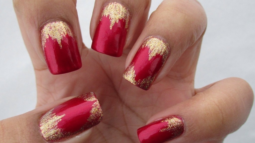 valentines-day-nails-4 89 Most Fabulous Valentine's Day Nail Art Designs