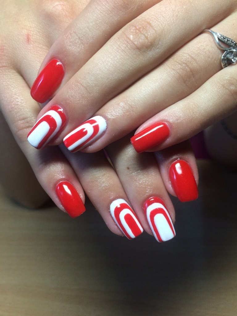 89 Most Fabulous Valentine's Day Nail Art Designs 45 valentines day nails (43)