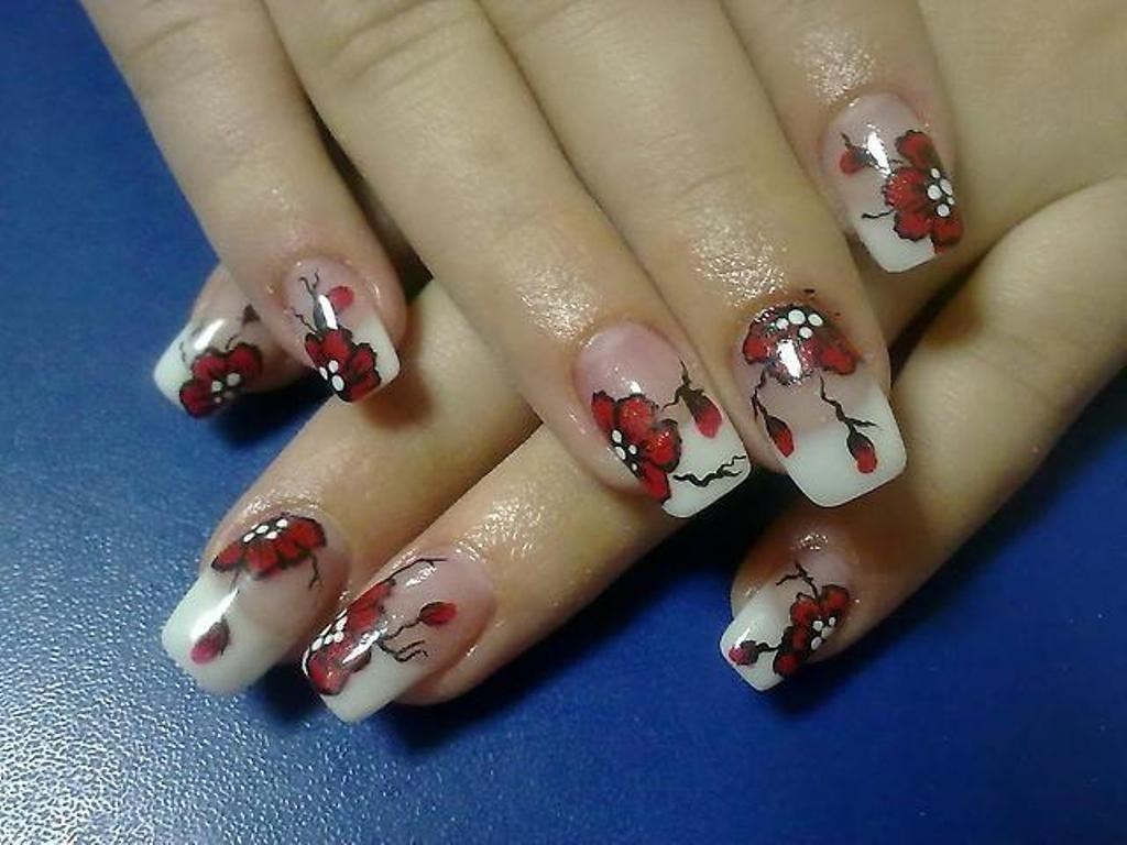 valentines-day-nails-44 89 Most Fabulous Valentine's Day Nail Art Designs