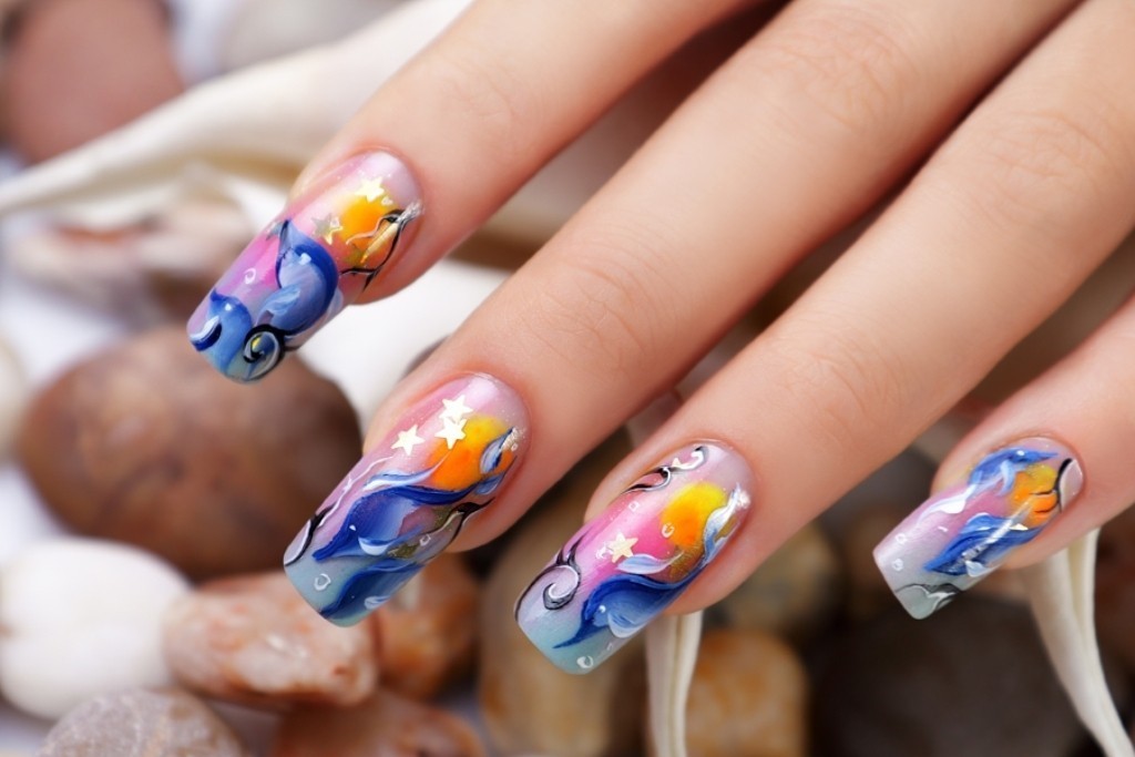 89 Most Fabulous Valentine's Day Nail Art Designs 48 valentines day nails (46)