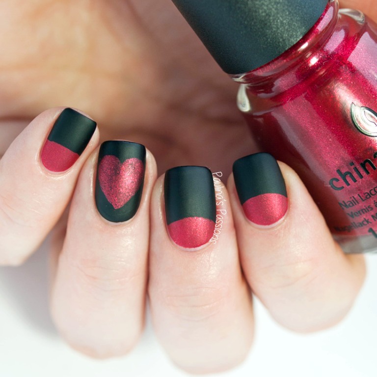 89 Most Fabulous Valentine's Day Nail Art Designs 60 valentines day nails (58)