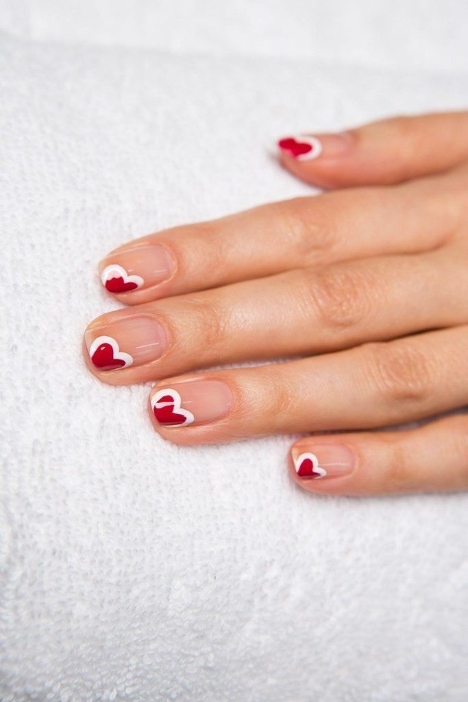 89 Most Fabulous Valentine's Day Nail Art Designs 61 valentines day nails (59)