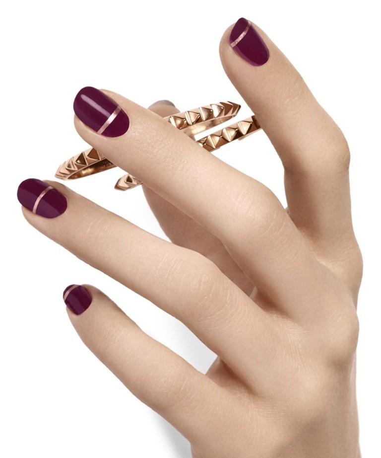 89 Most Fabulous Valentine's Day Nail Art Designs 67 valentines day nails (65)