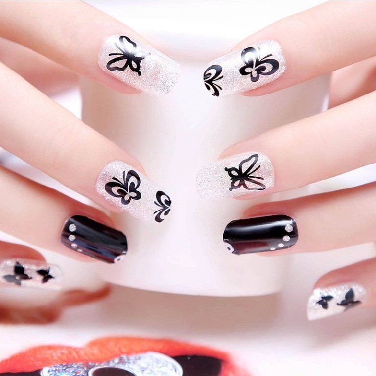 89 Most Fabulous Valentine's Day Nail Art Designs 68 valentines day nails (66)