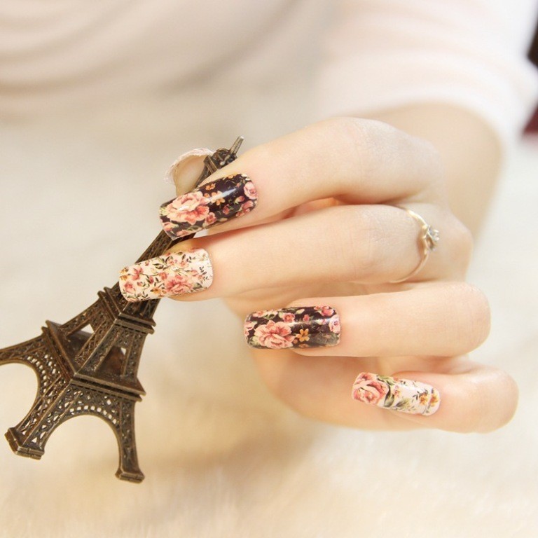 89 Most Fabulous Valentine's Day Nail Art Designs 70 valentines day nails (68)