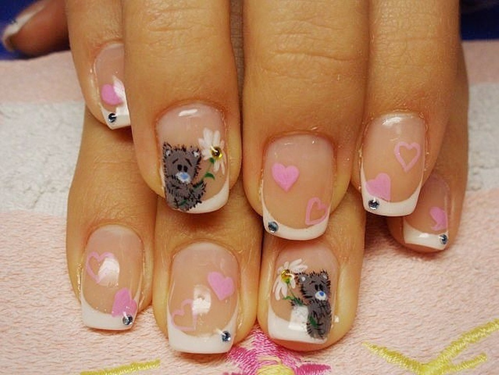 valentines-day-nails-7 89 Most Fabulous Valentine's Day Nail Art Designs