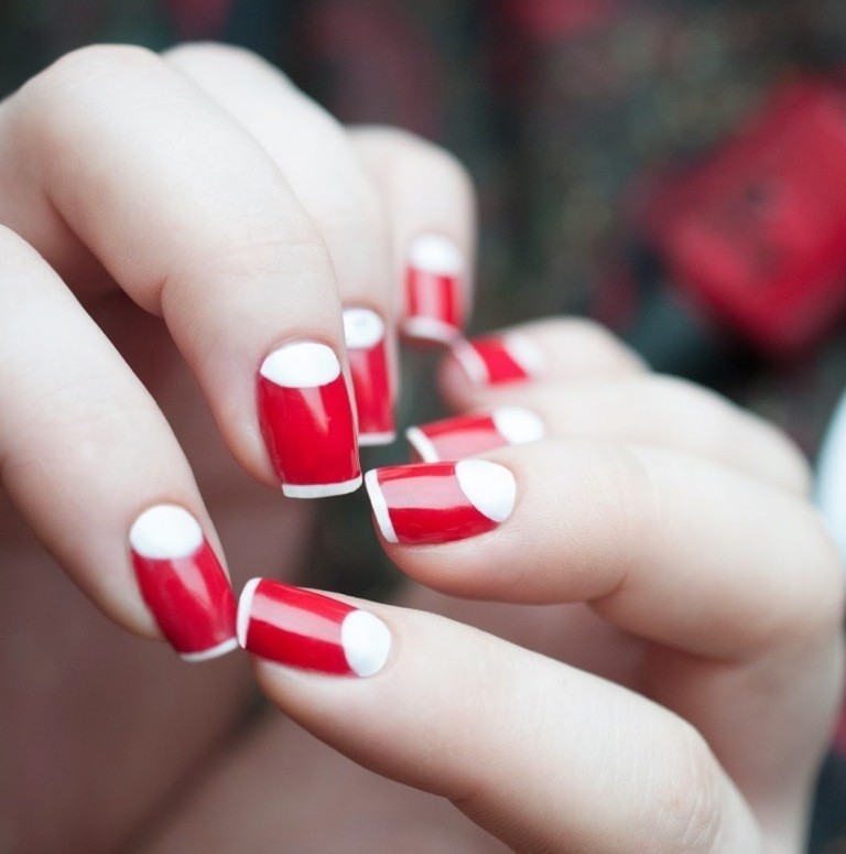 89 Most Fabulous Valentine's Day Nail Art Designs 75 valentines day nails (73)