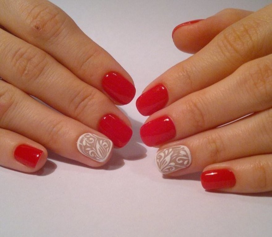 89 Most Fabulous Valentine's Day Nail Art Designs 78 valentines day nails (76)