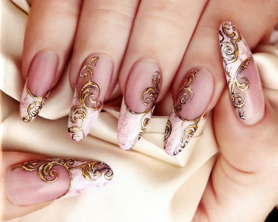 89 Most Fabulous Valentine's Day Nail Art Designs 80 valentines day nails (78)