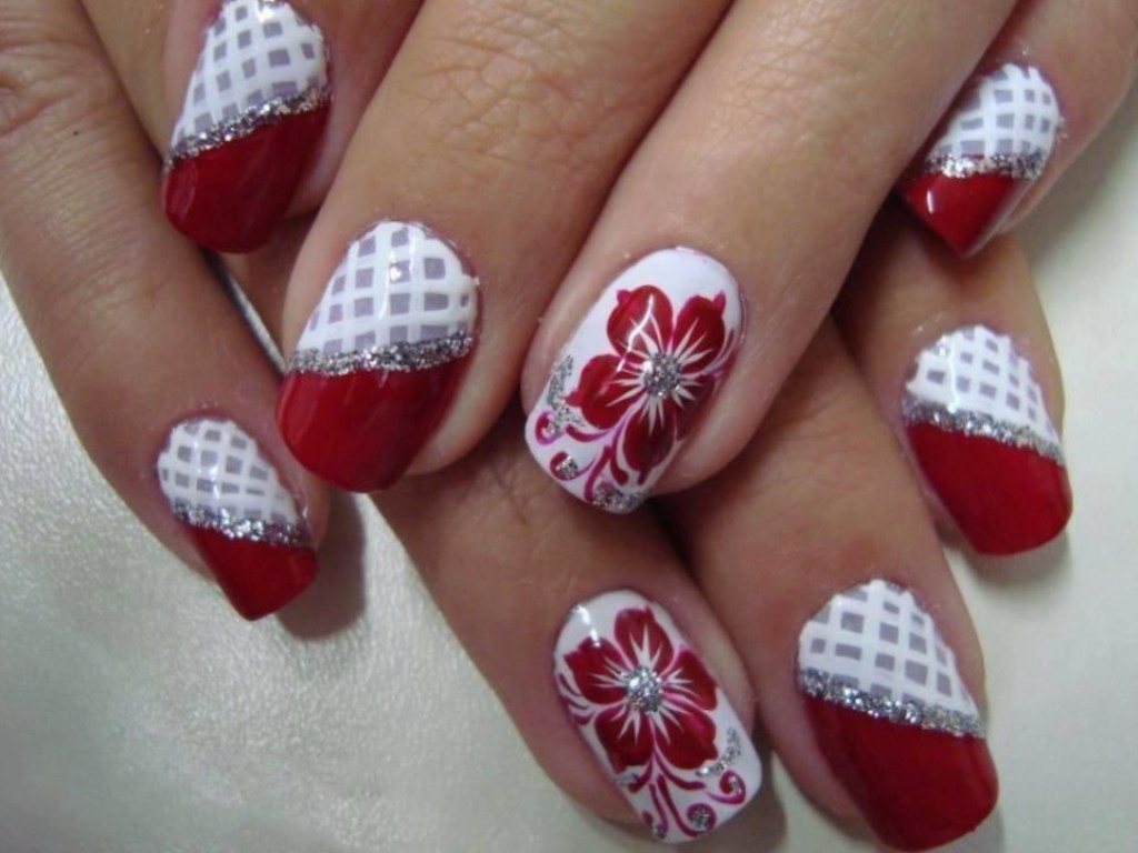 89 Most Fabulous Valentine's Day Nail Art Designs 84 valentines day nails (82)