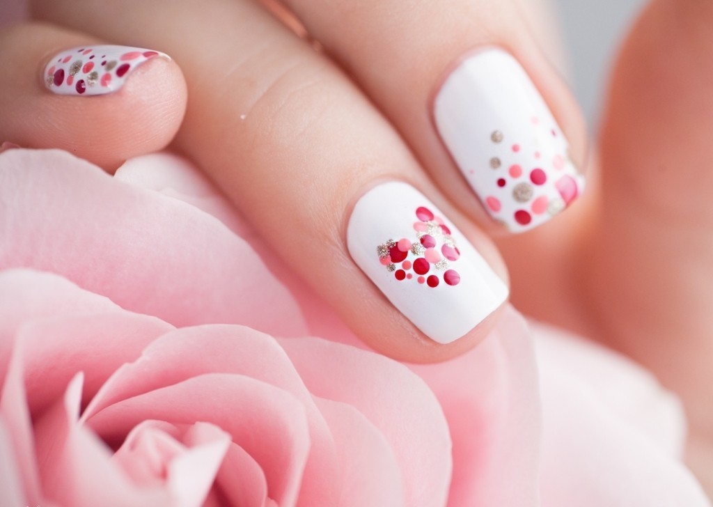 valentines-day-nails 89 Most Fabulous Valentine's Day Nail Art Designs
