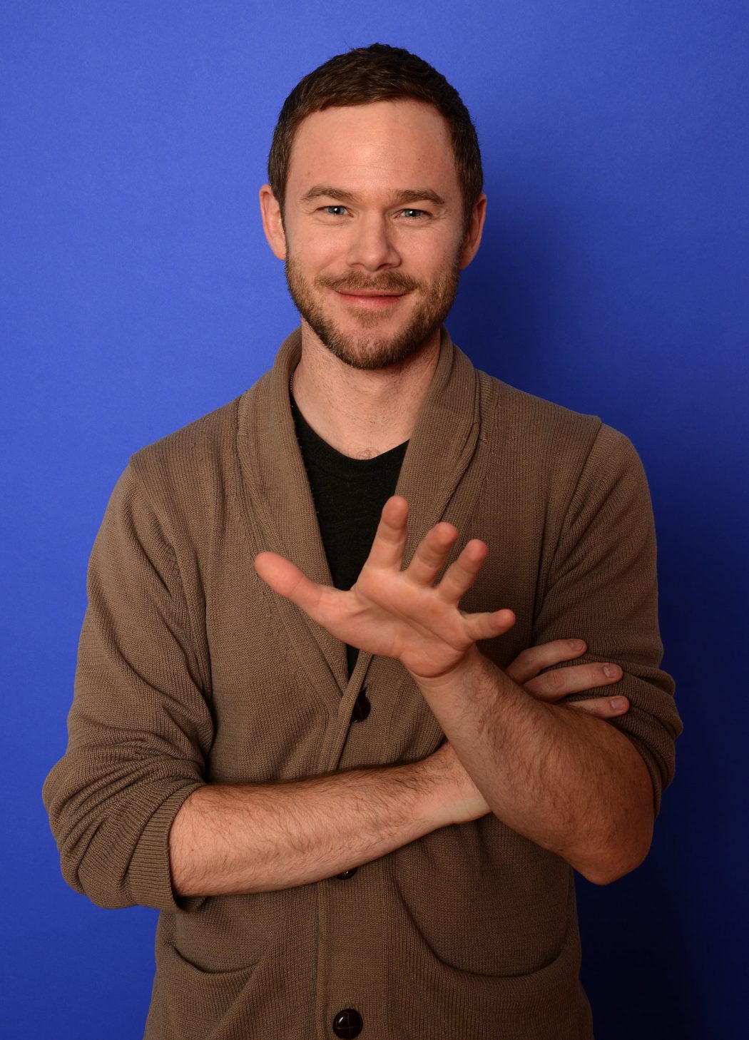 Aaron-Ashmore-looked-dapper-Monday