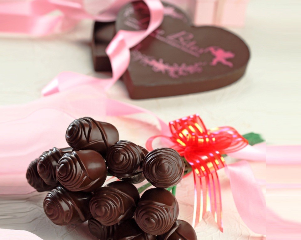 65 Most Romantic Valentine's Day Chocolate Treat Ideas 48 chocolate bouquet