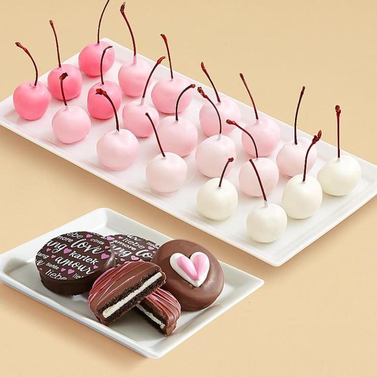 65 Most Romantic Valentine's Day Chocolate Treat Ideas 29 chocolate covered oreo cookies (4)