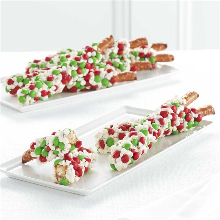 65 Most Romantic Valentine's Day Chocolate Treat Ideas 31 chocolate covered pretzels (1)