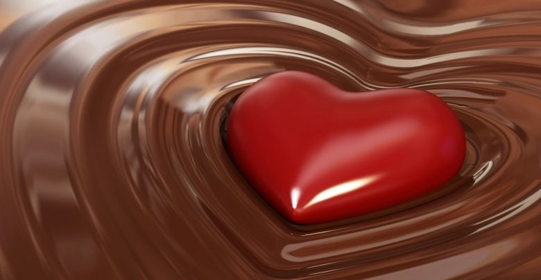 love chocolate 65 Most Romantic Valentine's Day Chocolate Treat Ideas - Valentine's Day sweet food ideas 1
