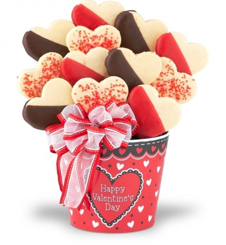 valentines-day-cookies-1 65 Most Romantic Valentine's Day Chocolate Treat Ideas