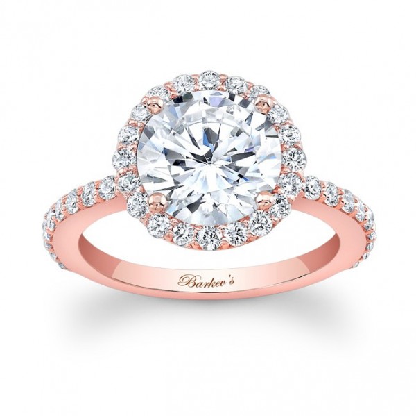7839lp_front_1 30 Elegant Design Of Engagement Rings In Rose Gold