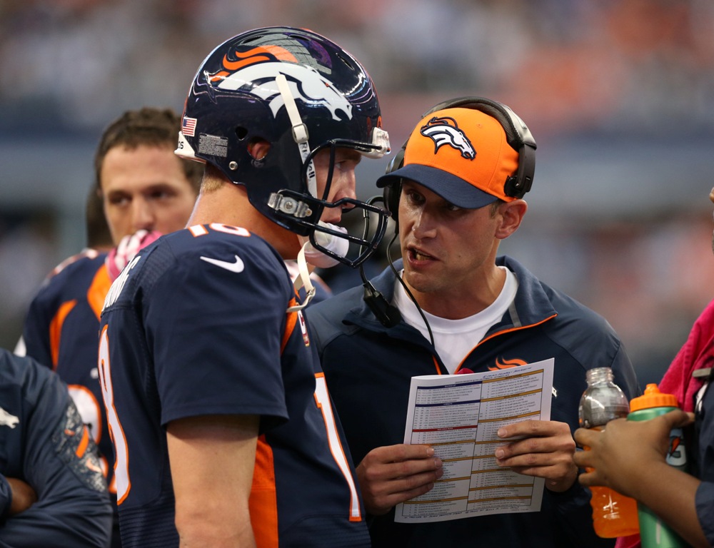 Adam Gase Coached for several football teams