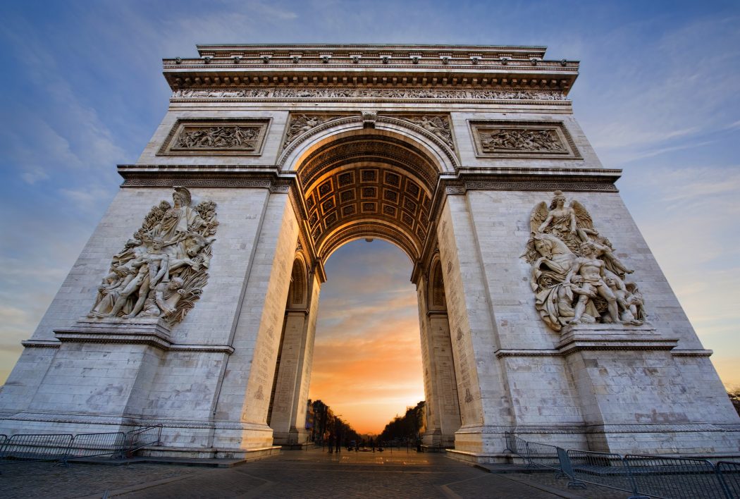 5 Places You Must Visit If You Will Travel To Paris 10 Arc-De-Triomphe-9