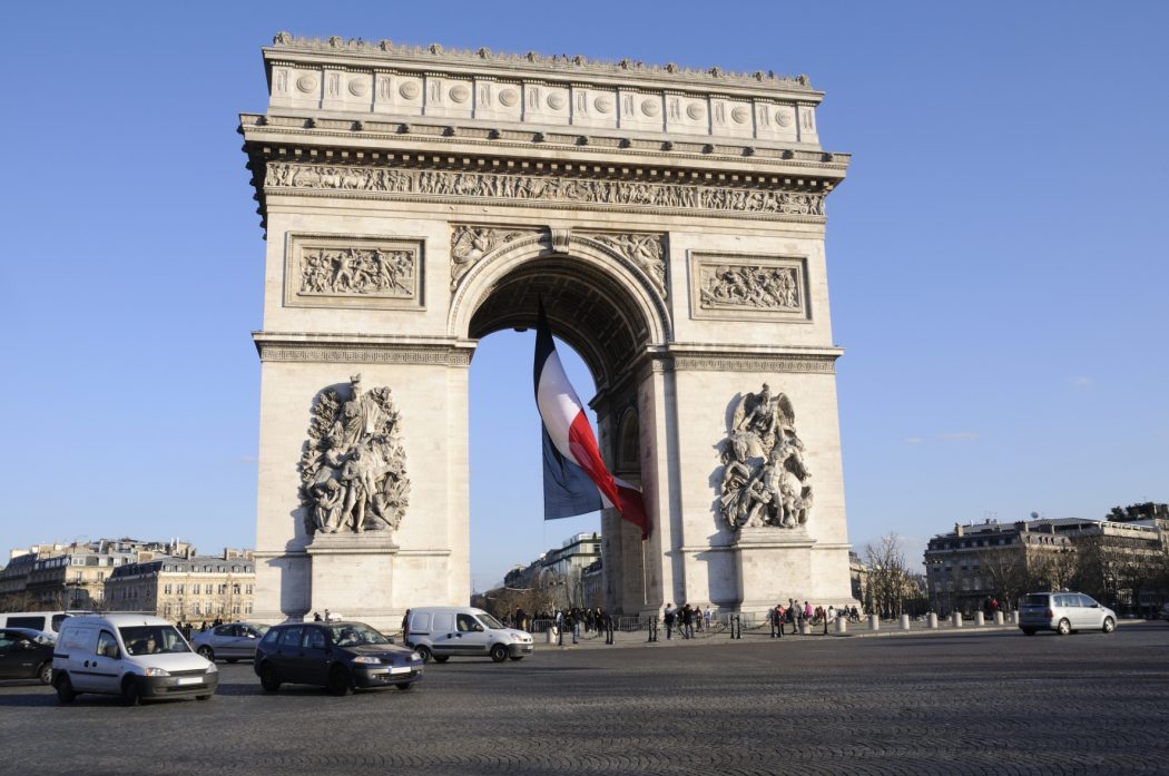5 Places You Must Visit If You Will Travel To Paris 8 arc de triomphe Paris #1 france architecture europe champs elysées monument tourisme touristique ville paysage , triumphal arch tourism tourist city landscape