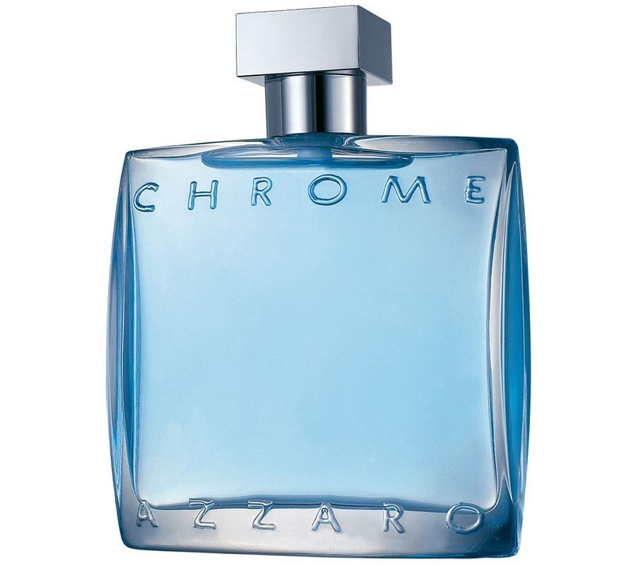 Chrome-Azzaro-for-men-bottle 5 Best-Selling Men Perfumes