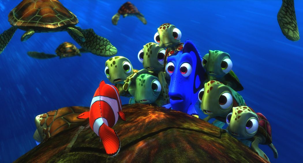Finding-Nemo-still Top 5 Highest Grossing Animated Movies