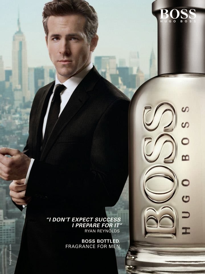 5 Best-Selling Men Perfumes 16 Hugo Boss Bottled Ads