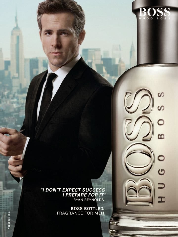 Hugo Boss Bottled Ads