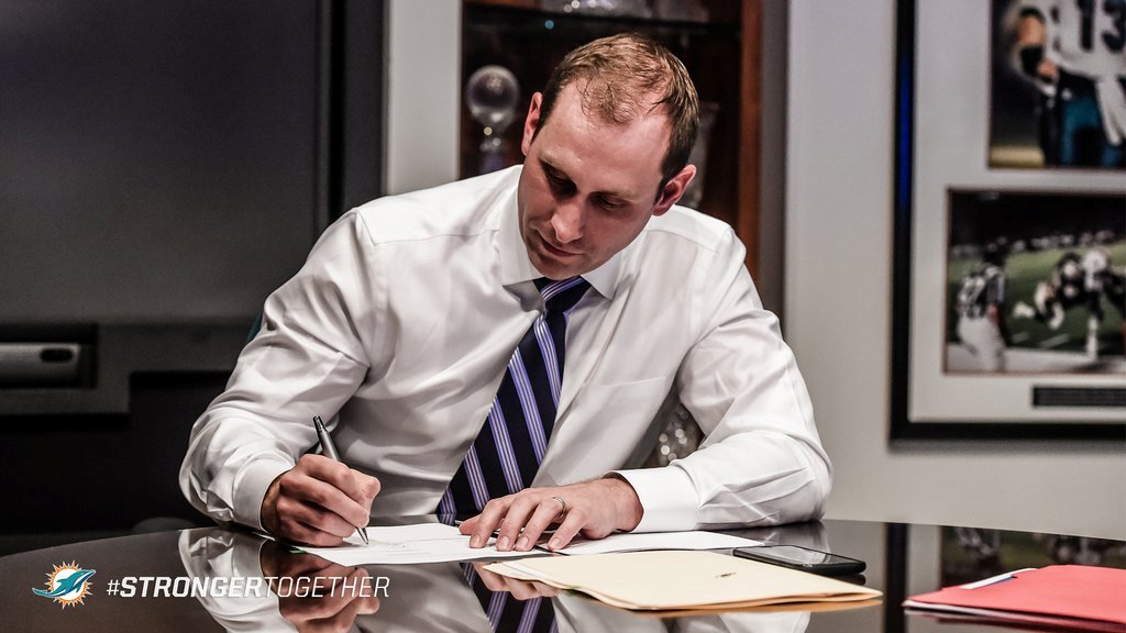 10 Things You Don't Know about Head Coach "Adam Gase" 4 Miami Dolphins (2)