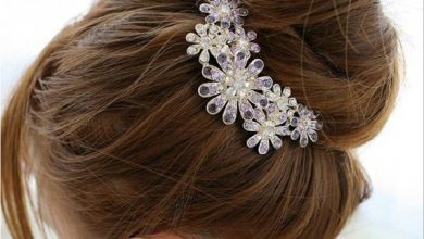 Senna hair combs flower wedding hair jewelry bridal hair accessories mix order SN08041 Most Elegant Design Of Bridal Hair Accessories - 5