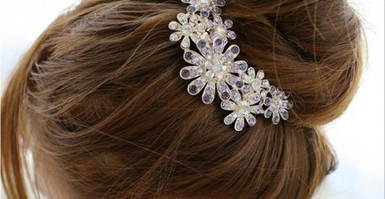 Senna hair combs flower wedding hair jewelry bridal hair accessories mix order SN08041 Most Elegant Design Of Bridal Hair Accessories - bridal hair accessories 1
