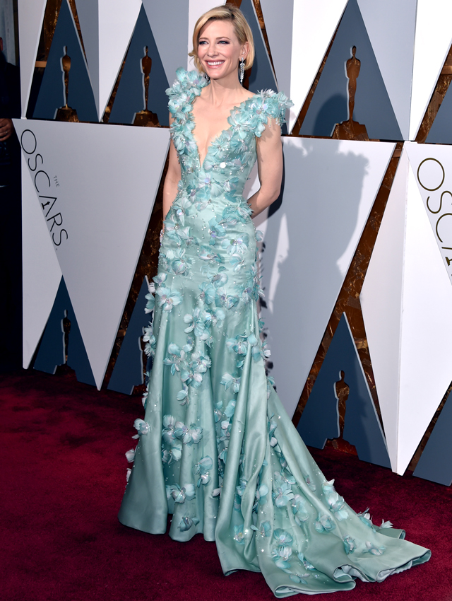 cate-blanchett-oscars-2016-buro-ca Top Best 5 Red Carpet Looks in The 88th Academy Award
