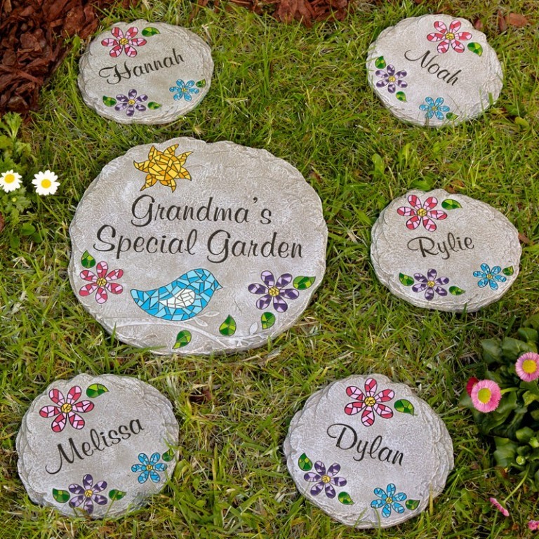27 Most Stunning Mother's Day Gift Ideas 70 garden stepping stones