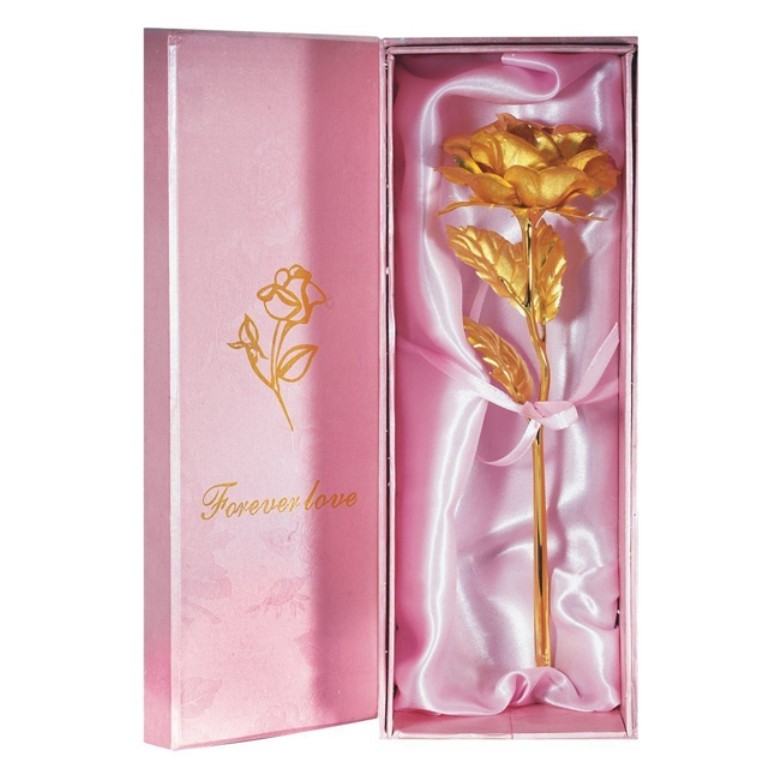 27 Most Stunning Mother's Day Gift Ideas 58 gold plated rose