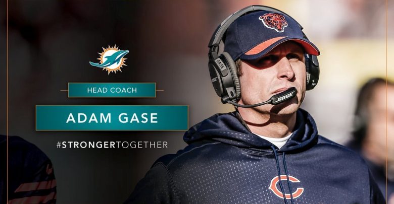 head coach Adam Gase 10 Things You Don't Know about Head Coach "Adam Gase" - Miami Dolphins head coach 1
