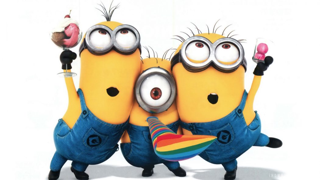 minions-03 Top 5 Highest Grossing Animated Movies