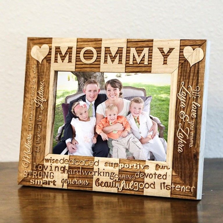 27 Most Stunning Mother's Day Gift Ideas 49 mothers day frames (1)